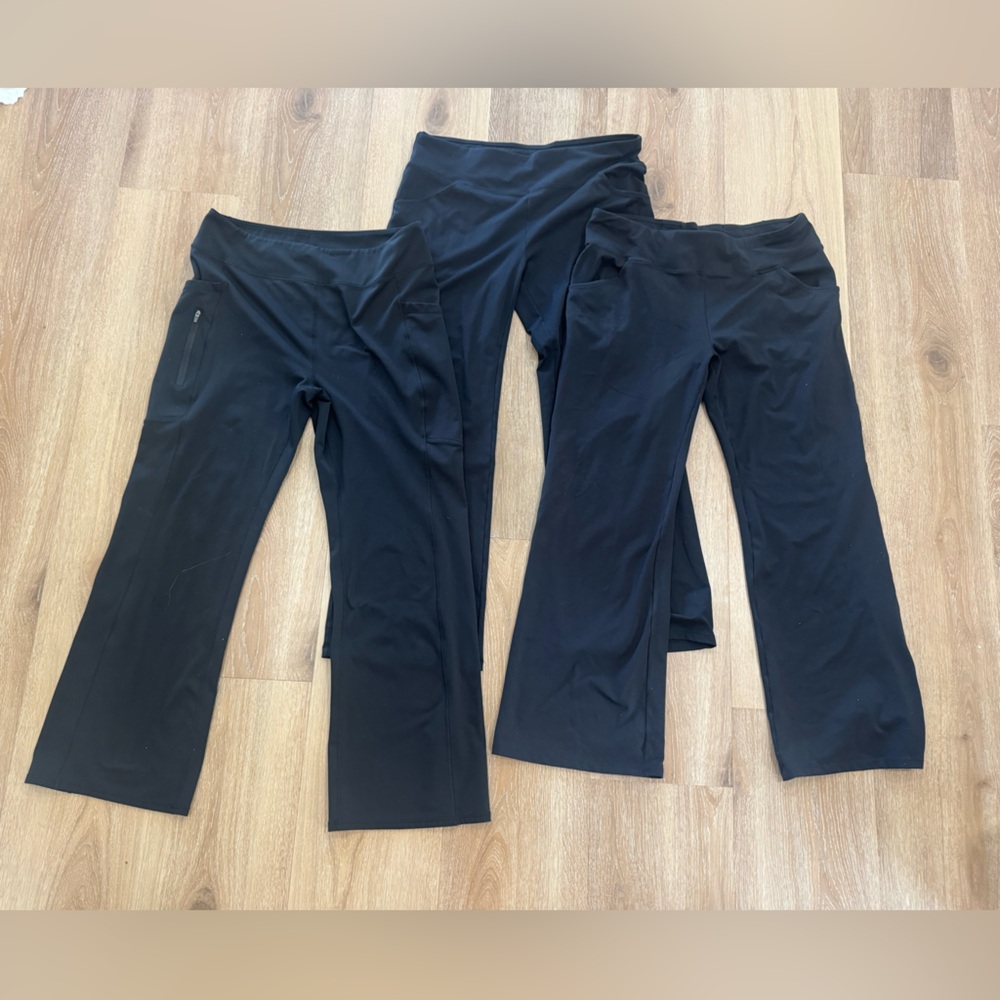 Bundle of 3 Women's yoga pants 3XL